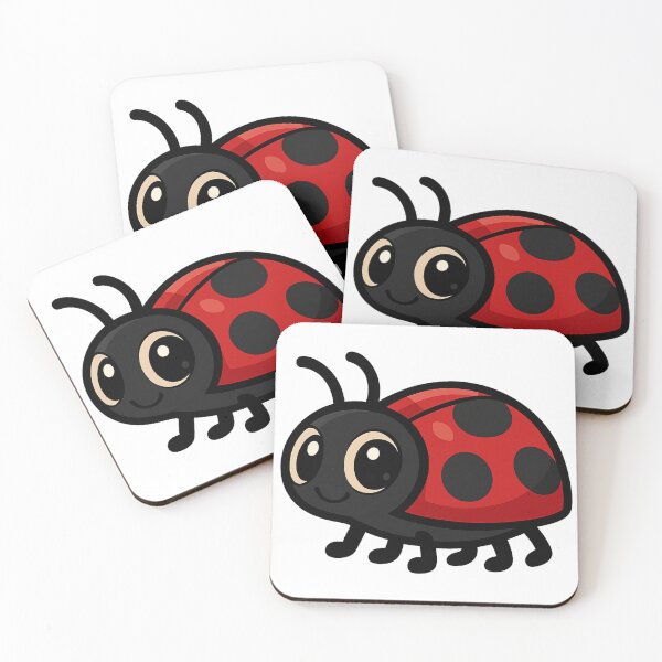 Item preview, Smiling Ladybug designed and sold by CanSparkleArt.