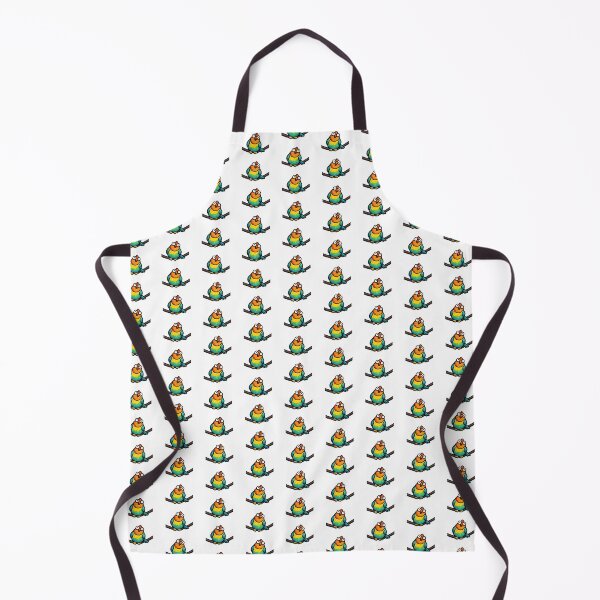 Item preview, Rainbow Parrot Cartoon designed and sold by CanSparkleArt.