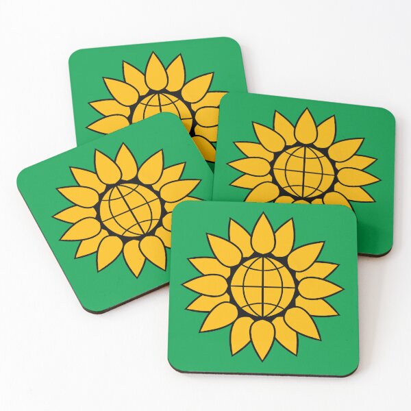 Item preview, New Eden Flower Green designed and sold by New Eden.