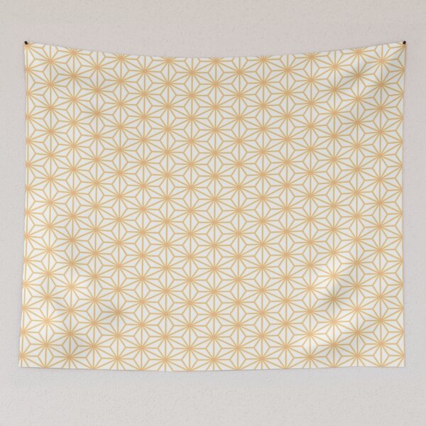 Item preview, Asanoha Harmony: The Spirit of Japanese Tradition designed and sold by ideakokodesign.