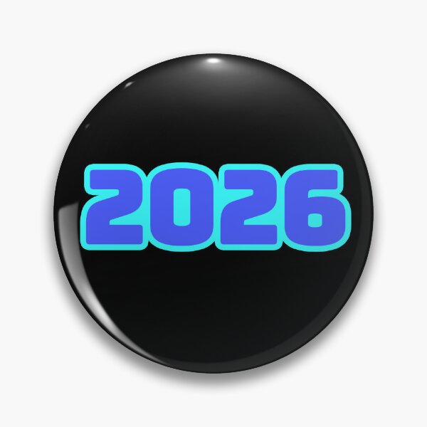 Item preview, 2026, Bold Blue Outline Typography designed and sold by Memes N Lore .