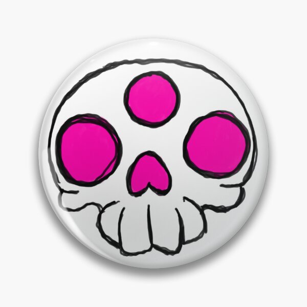 Item preview, 3 eyed skull designed and sold by AsteriskZero.
