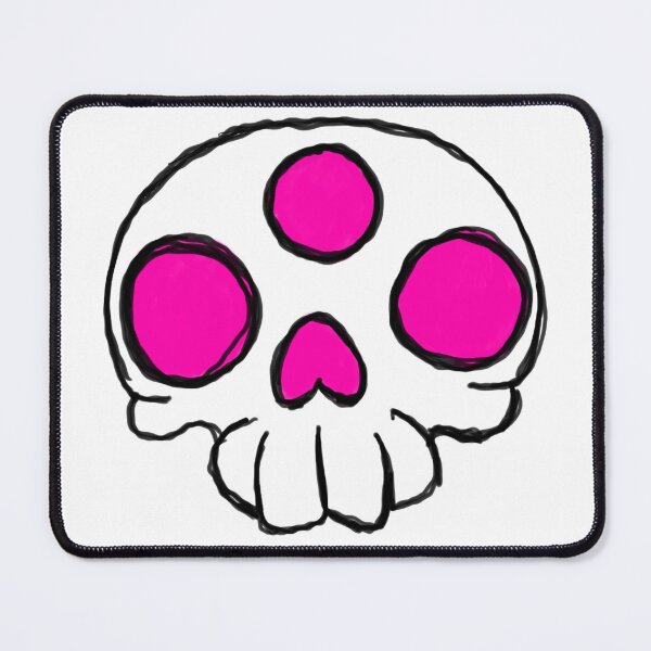 Item preview, 3 eyed skull designed and sold by AsteriskZero.