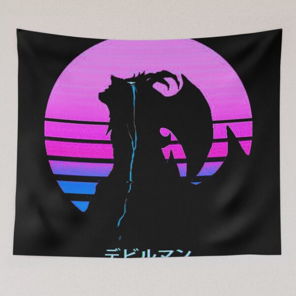 Item preview, Devilman Crybaby Poster designed and sold by GK7-K0.