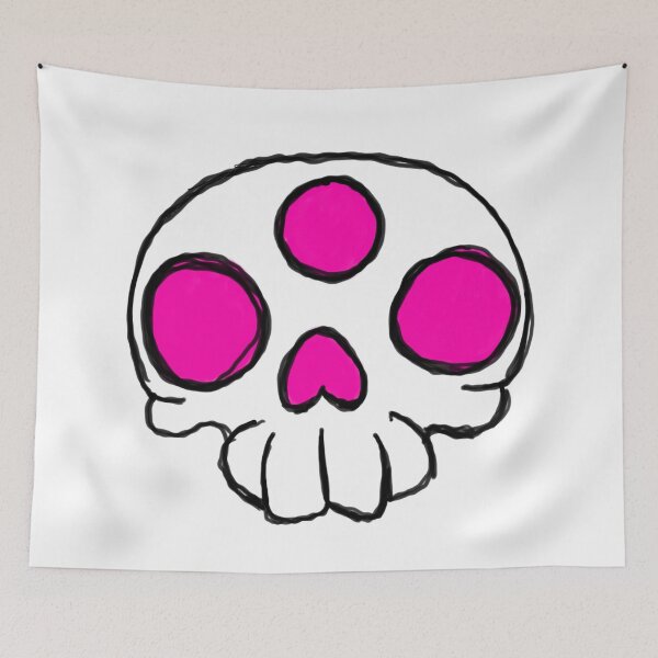 Item preview, 3 eyed skull designed and sold by AsteriskZero.