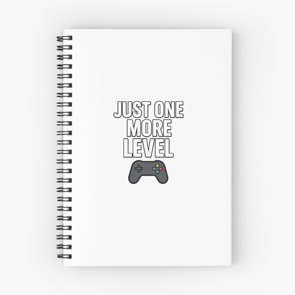Item preview, Just One More Level – Funny Gamer Quote designed and sold by LoaiArt.