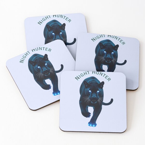 Item preview, Night Hunter Panther Design designed and sold by PriyaMagic.