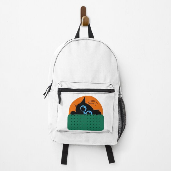 Item preview, Peekaboo Cat – Minimalist Retro Illustration designed and sold by mawelly.
