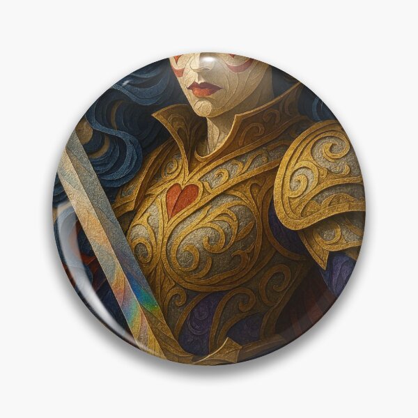 Item preview, Queen of Hearts Reimagined: The Sovereignty of War and Art designed and sold by thomashummelgen.