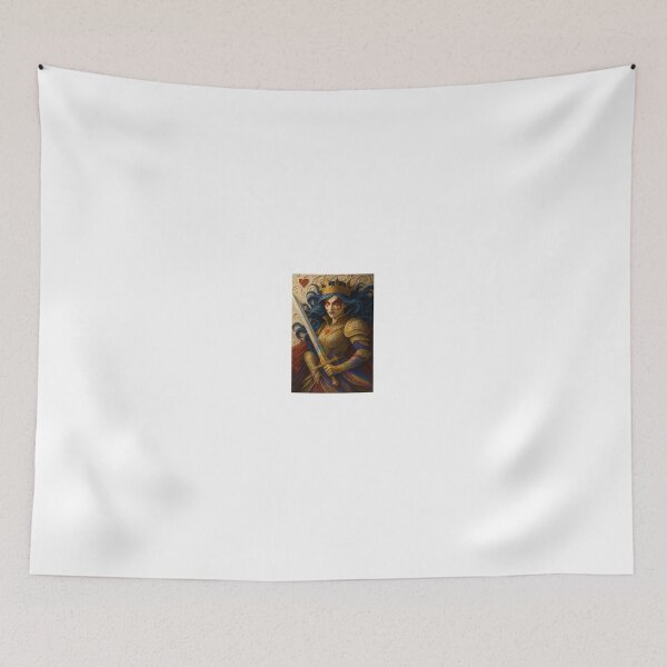 Item preview, Queen of Hearts Reimagined: The Sovereignty of War and Art designed and sold by thomashummelgen.