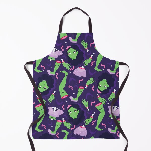 Item preview, undead halloween zombie girl worms bats creepy designed and sold by Gossip Rag.