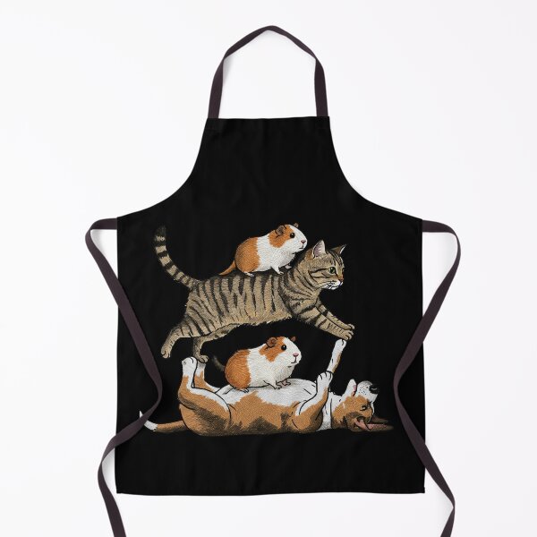 Item preview, Funny Animal Yoga Stack Cat Dog designed and sold by TeeARTHY.