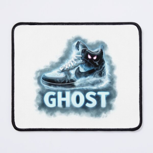 Item preview, Ghost Sneaker Sticker – Haunted Streetwear designed and sold by Imaginarium of Chaos falcon88 .