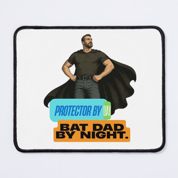 Item preview, Protector By Night, Bat Dad By Night.  designed and sold by CreationsKel.
