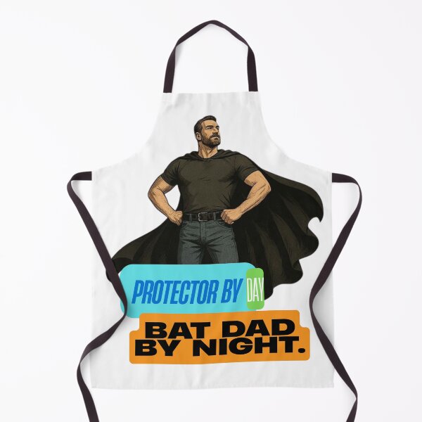Item preview, Protector By Night, Bat Dad By Night. designed and sold by CreationsKel.