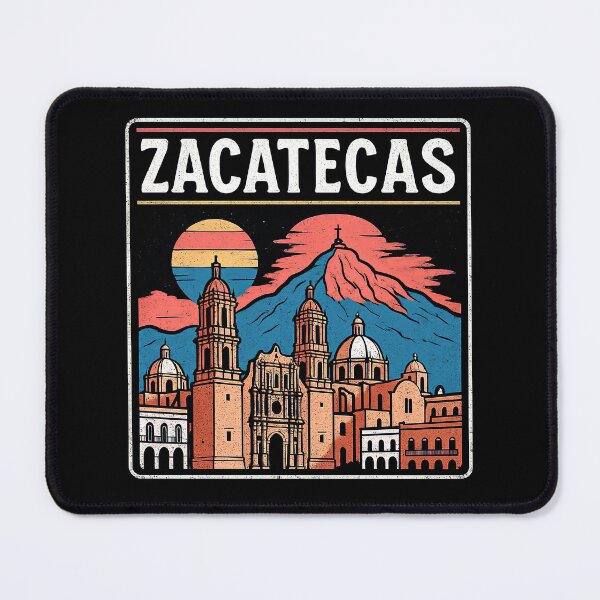 Item preview, Vintage Zacatecas México Viajes designed and sold by TeeARTHY.