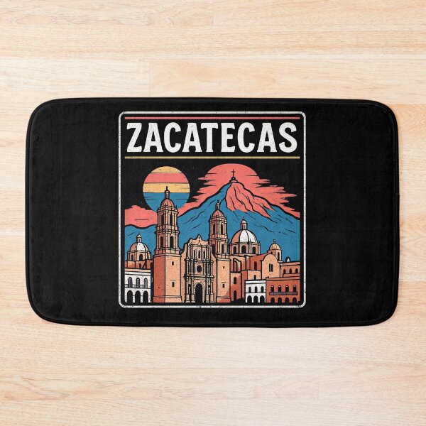 Item preview,  Vintage Zacatecas Mexico Travel   designed and sold by TeeARTHY.