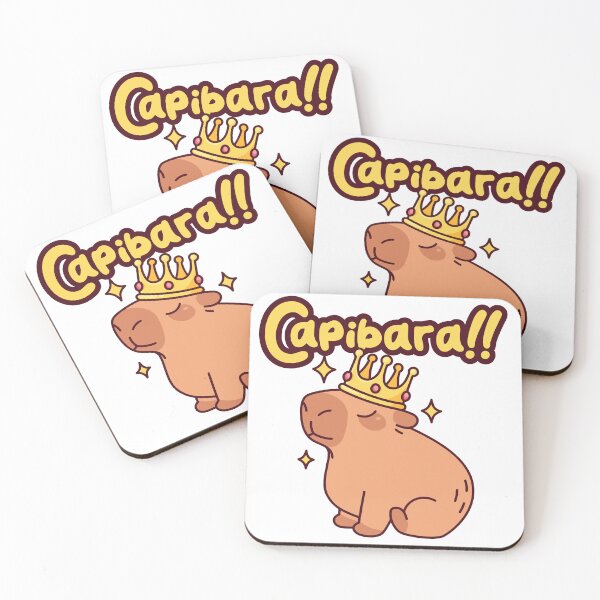 Item preview, King Capybara designed and sold by moy-zelem.