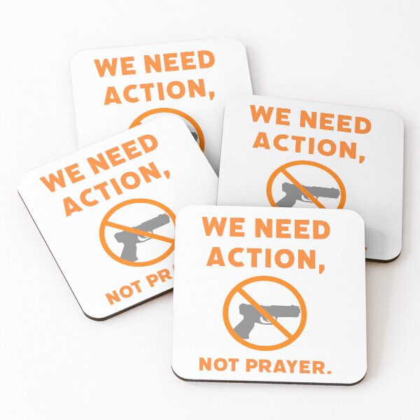Item preview, We need action, not prayer.  designed and sold by Rachel the Artist .