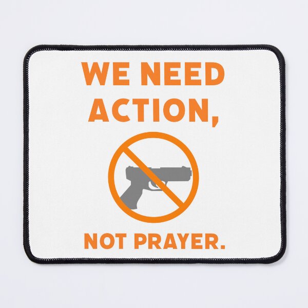 Item preview, We need action, not prayer. designed and sold by Rachel the Artist .