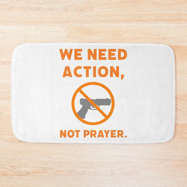 Item preview, We need action, not prayer.  designed and sold by Rachel the Artist .
