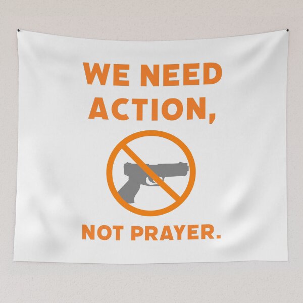 Item preview, We need action, not prayer.  designed and sold by Rachel the Artist .