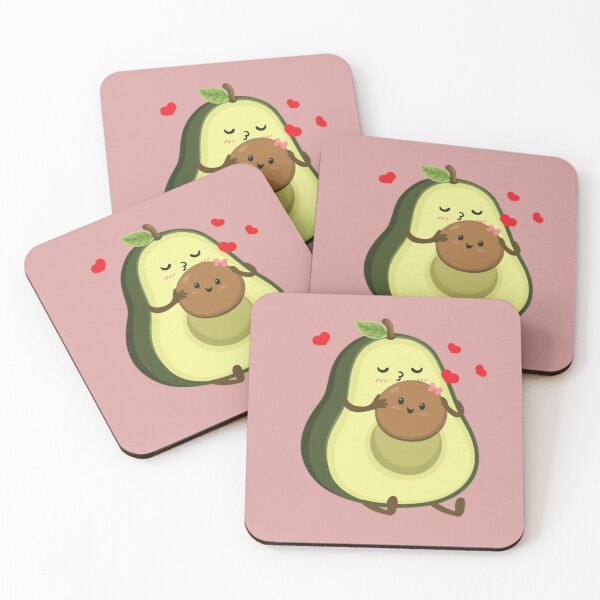 Item preview, Mama Avocado-Cute & Fun Kawaii Tee designed and sold by Goska71.