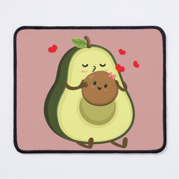 Item preview, Mama Avocado-Cute & Fun Kawaii Tee designed and sold by Goska71.