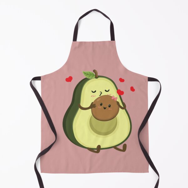 Item preview, Mama Avocado-Cute & Fun Kawaii Tee designed and sold by Goska71.