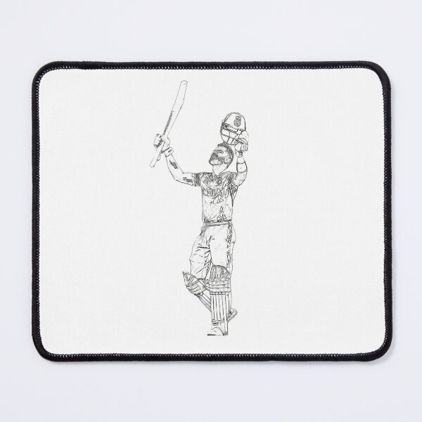 Item preview, Virat Kohli designed and sold by Cricket Prints.