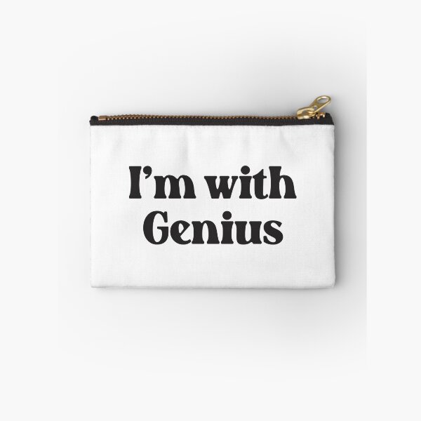 Item preview, I'm With Genius 2 designed and sold by Vector-Artist.