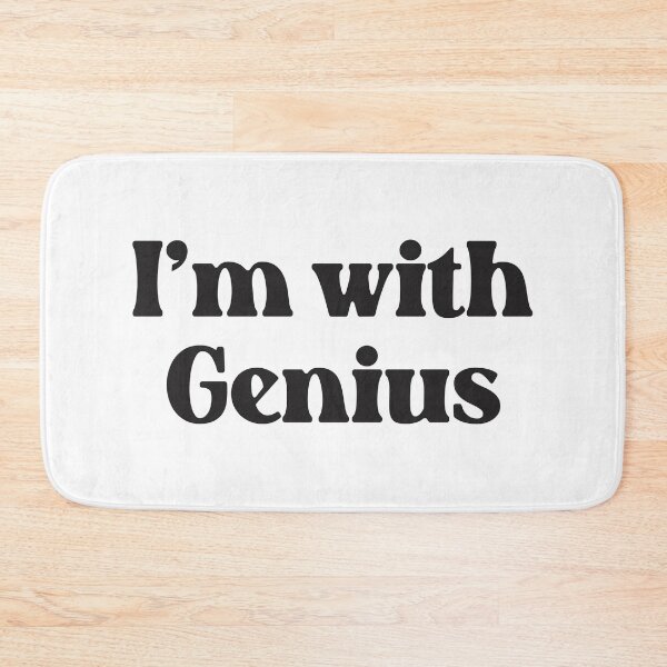 Item preview, I'm With Genius 2 designed and sold by Vector-Artist.
