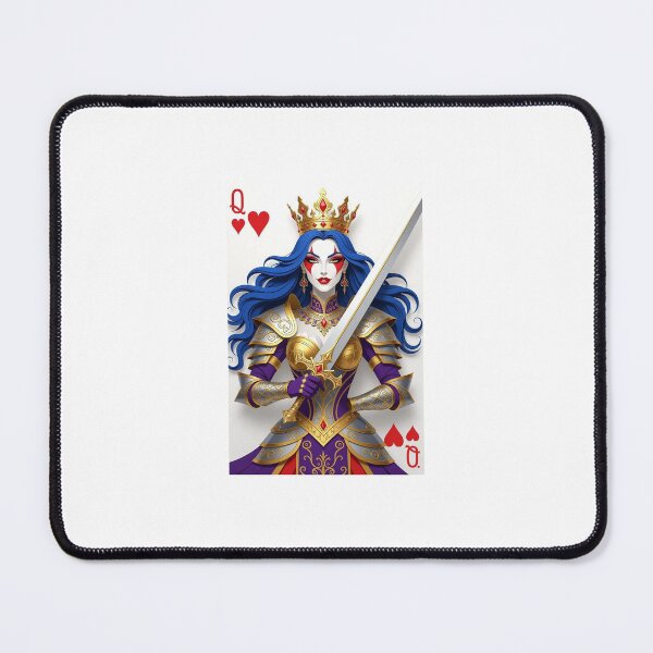 Item preview, Queen of Hearts Reimagined: The Sovereignty of War and Art designed and sold by thomashummelgen.