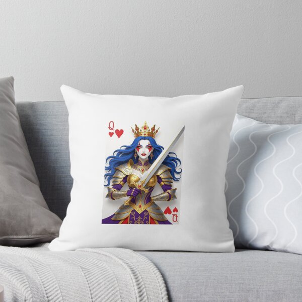 Item preview, Queen of Hearts Reimagined: The Sovereignty of War and Art designed and sold by thomashummelgen.