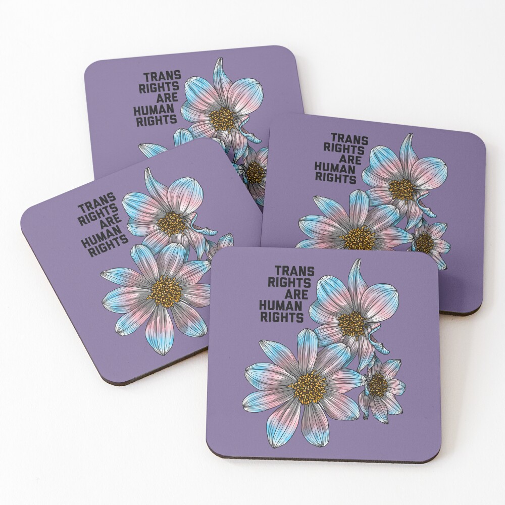 Item preview, Coasters (Set of 4) designed and sold by artbyveya.