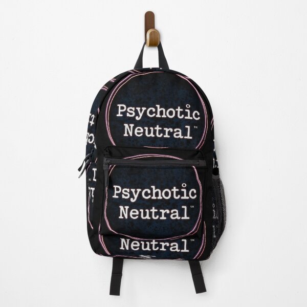 Item preview, Psychotic Neutral -dark design designed and sold by AmericanArtLLC.