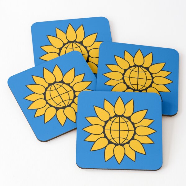 Item preview, New Eden Flower Blue designed and sold by New Eden.