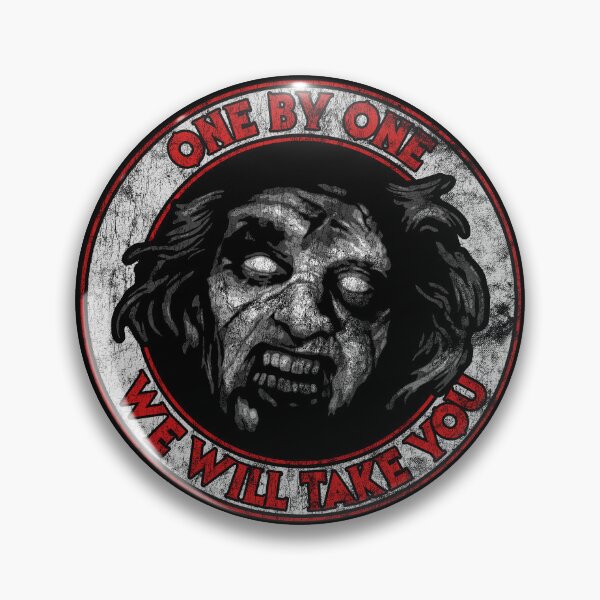 Item preview, Evil Dead One By One We Will Take You distressed designed and sold by Power Up Prints.
