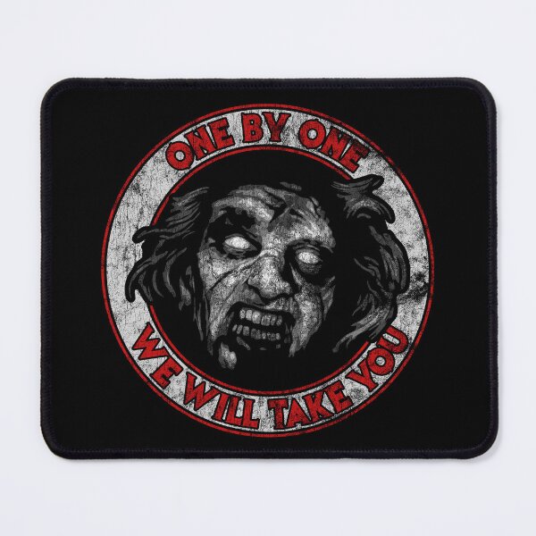 Item preview, Evil Dead One By One We Will Take You distressed designed and sold by Power Up Prints.