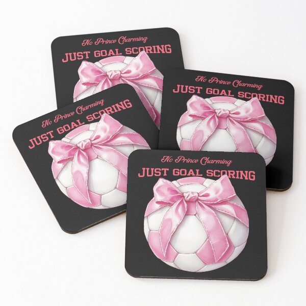 Item preview, No Prince Charming Just Goal Scoring Women Football designed and sold by WhackingTax.