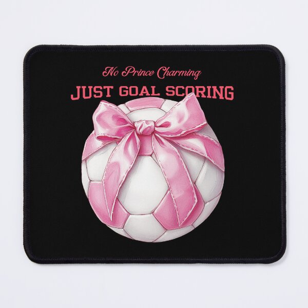 Item preview, No Prince Charming Just Goal Scoring Women Football designed and sold by WhackingTax.