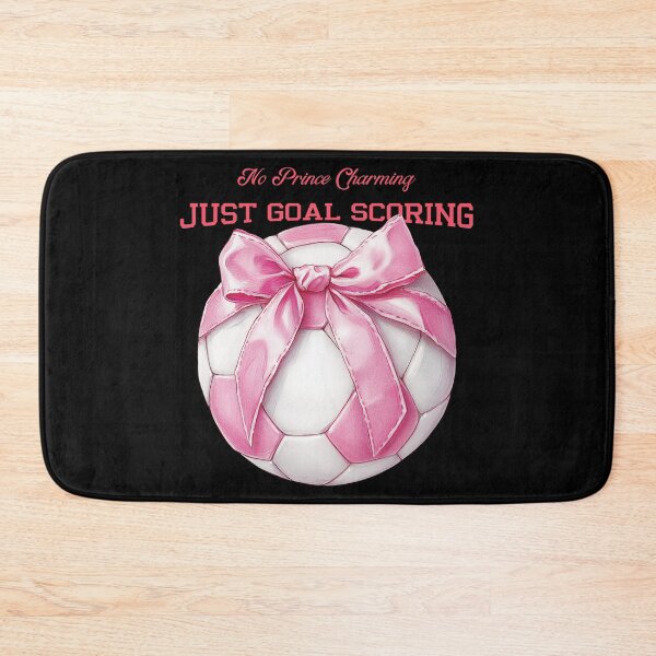 Item preview, No Prince Charming Just Goal Scoring Women Football designed and sold by WhackingTax.