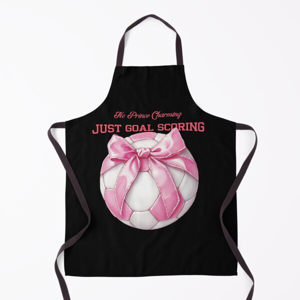 Item preview, No Prince Charming Just Goal Scoring Women Football designed and sold by WhackingTax.