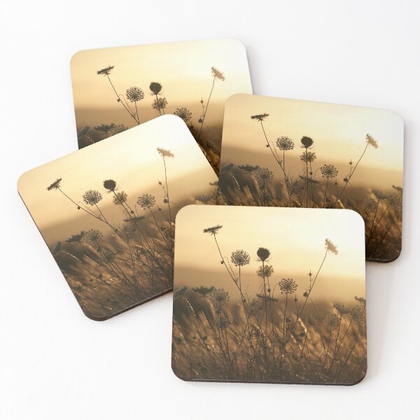 Item preview, Wildflowers Silhouettes at Sunset designed and sold by RastislavS.