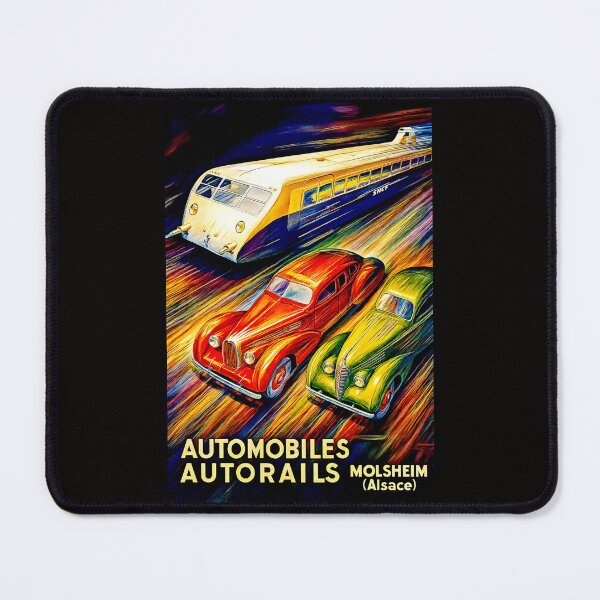 Item preview, Blast from the past a poster variation Cars and Trains designed and sold by Helios Be. Lavsh.