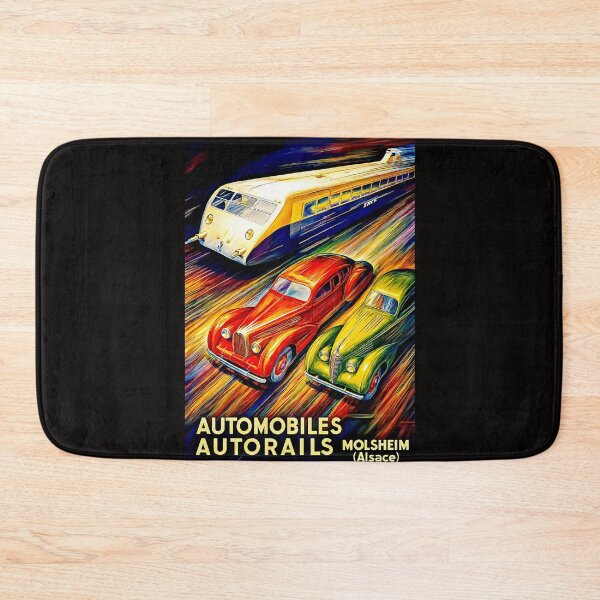 Item preview, Blast from the past a poster variation Cars and Trains designed and sold by Helios Be. Lavsh.