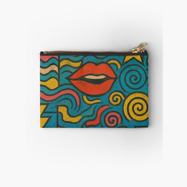 Item preview, Abstract Pop Art Lips Retro Funky Design designed and sold by Pixel-Up.