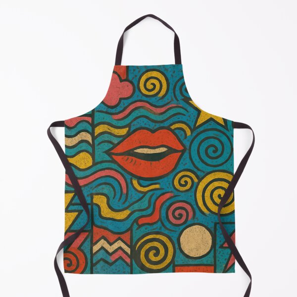 Item preview, Abstract Pop Art Lips Retro Funky Design designed and sold by Pixel-Up.