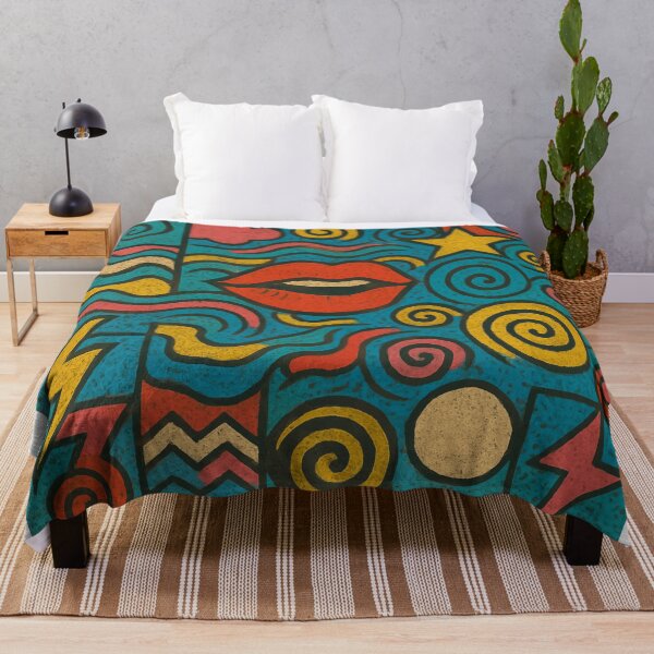 Item preview, Abstract Pop Art Lips Retro Funky Design designed and sold by Pixel-Up.