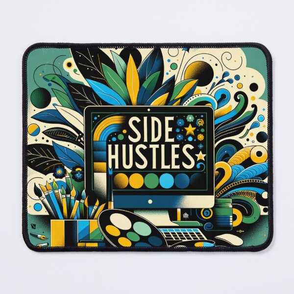 Item preview, Side Hustles Art designed and sold by Majesti4.